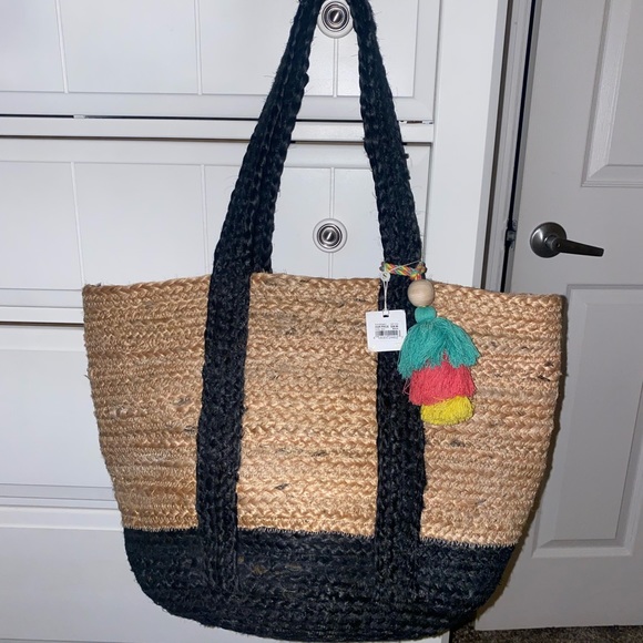Shiraleah Handbags - Shiraleah Maribel Jute Tote